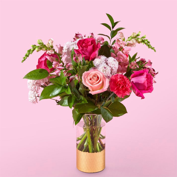 Valentine's Designer Choice In Vase Arrangement