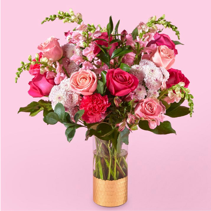 Valentine's Designer Choice In Vase Arrangement