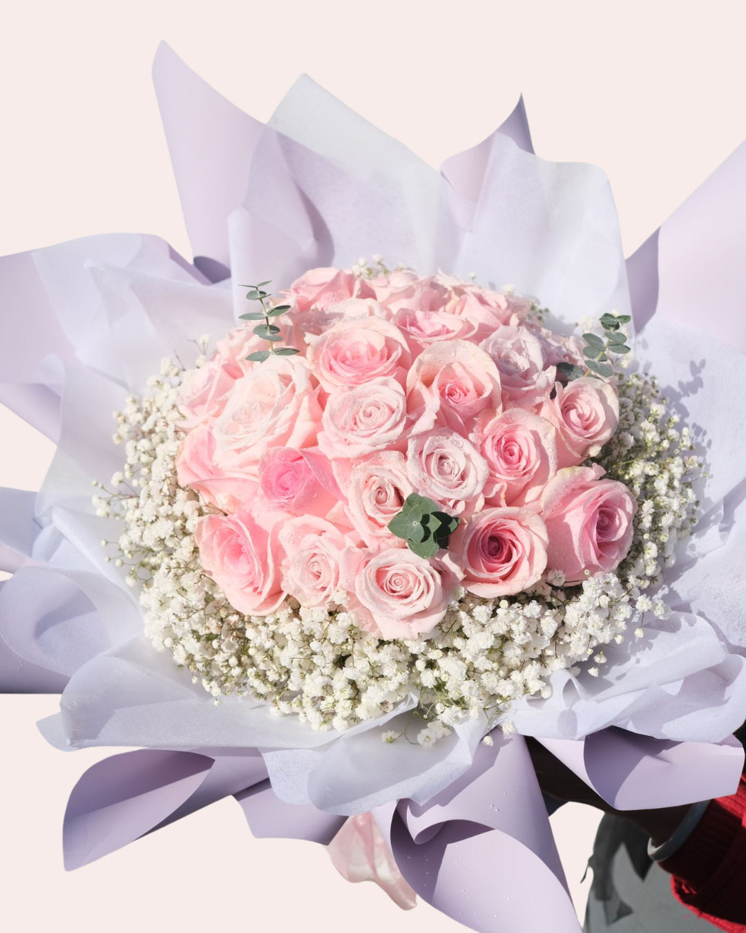 Valentine's Day Blushing Love Bouquet