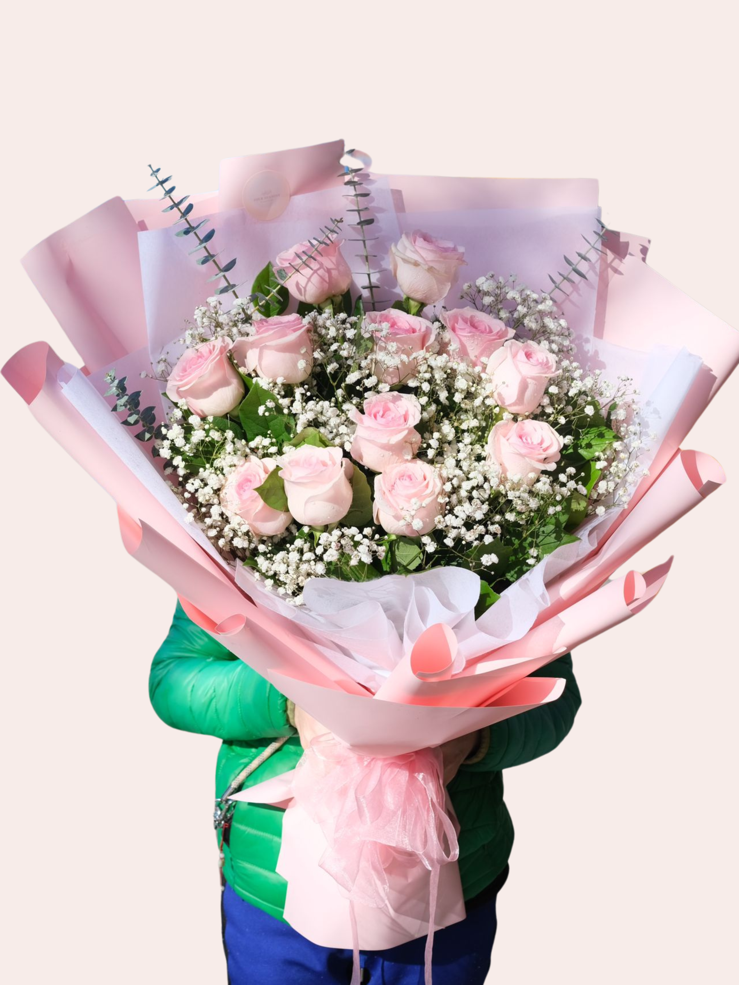 Valentine's Giant Luxury Rose Bouquet