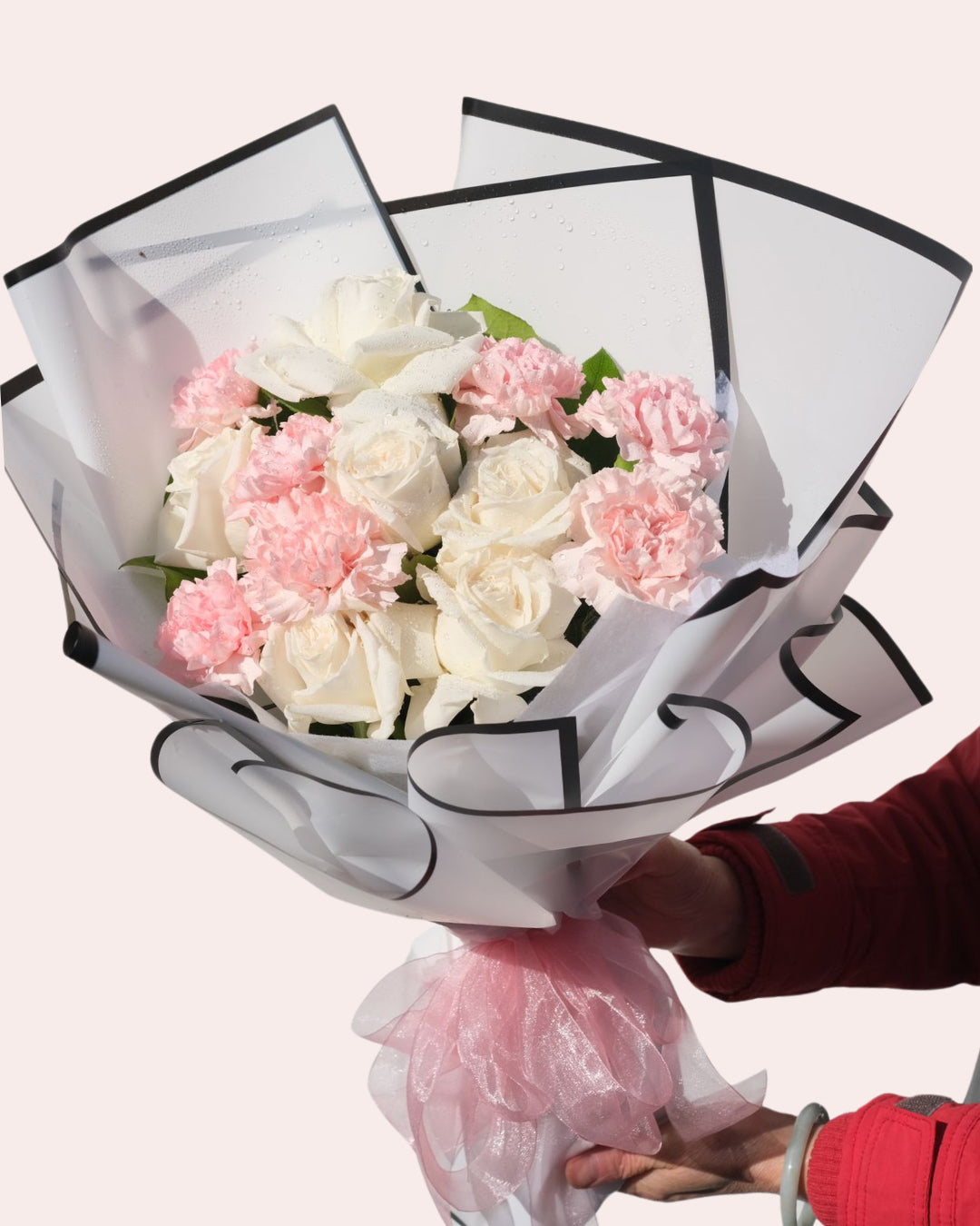 Valentine's Day Timeless Elegance Bouquet